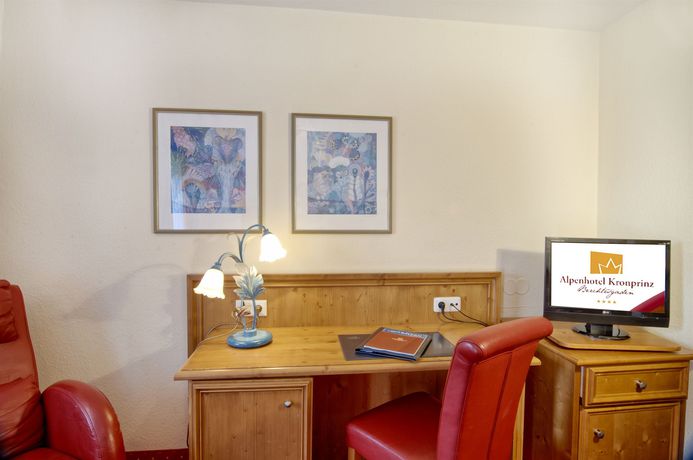 Imagen general del Hotel Alpenhotel Kronprinz Berchtesgaden. Foto 4