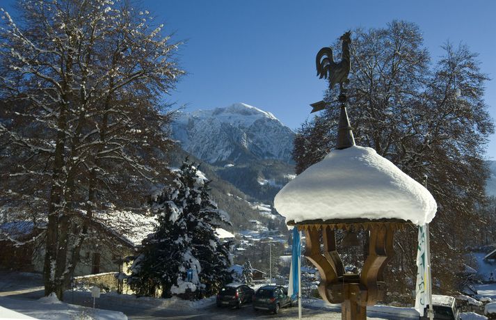 Imagen del bar/restaurante del Hotel Alpenhotel Kronprinz Berchtesgaden. Foto 6