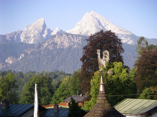 Imagen del bar/restaurante del Hotel Alpenhotel Kronprinz Berchtesgaden. Foto 7