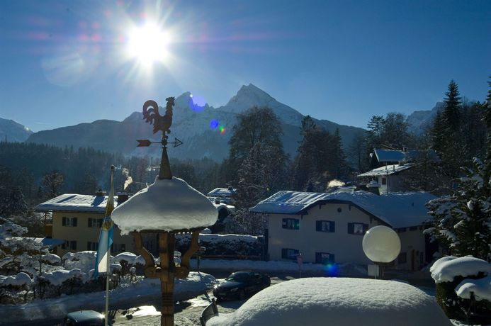 Imagen de los interiores del Hotel Alpenhotel Kronprinz Berchtesgaden. Foto 16
