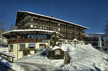 Imagen general del Hotel Alpenhotel Kronprinz. Foto 1