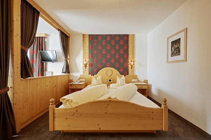 Imagen de la habitación del Hotel Alpenhotel Laurin. Foto 15