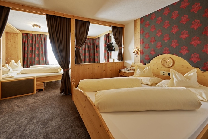 Imagen de la habitación del Hotel Alpenhotel Laurin. Foto 16