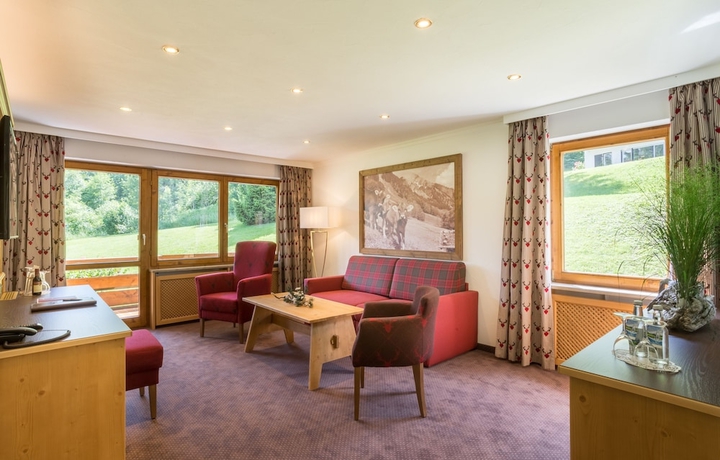 Imagen de la habitación del Hotel Alpenhotel Oberstdorf &ndash; Ein Rovell. Foto 10