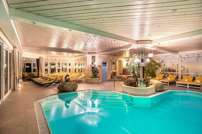 Imagen de la piscina del Hotel Alpenhotel Oberstdorf &ndash; Ein Rovell. Foto 19
