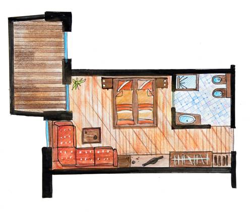 Imagen de la habitación del Hotel Alpenhotel Plaza. Foto 8