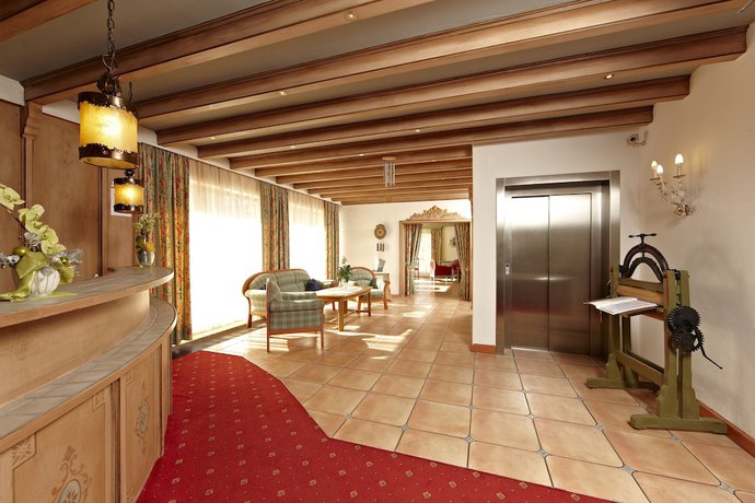 Imagen de los interiores del Hotel Alpenhotel Rieger. Foto 20