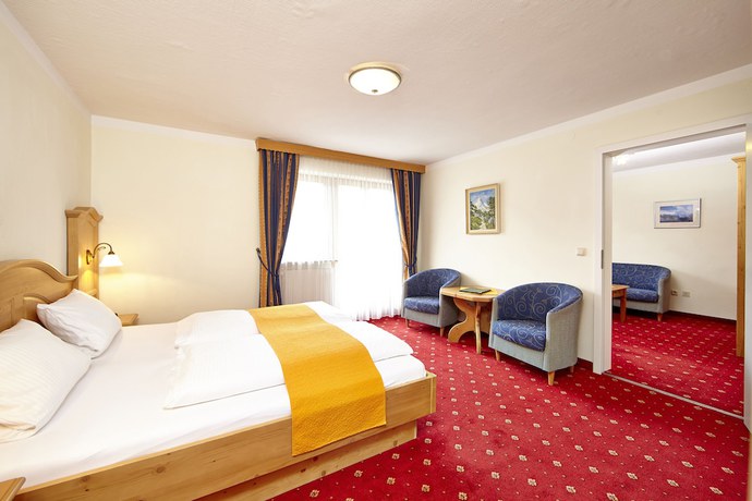 Imagen de la habitación del Hotel Alpenhotel Rieger. Foto 11