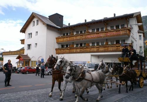 Imagen general del Hotel Alpenhotel Schlüssel. Foto 2