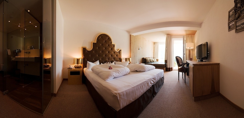 Imagen de la habitación del Hotel Alpenhotel Stefanie. Foto 5