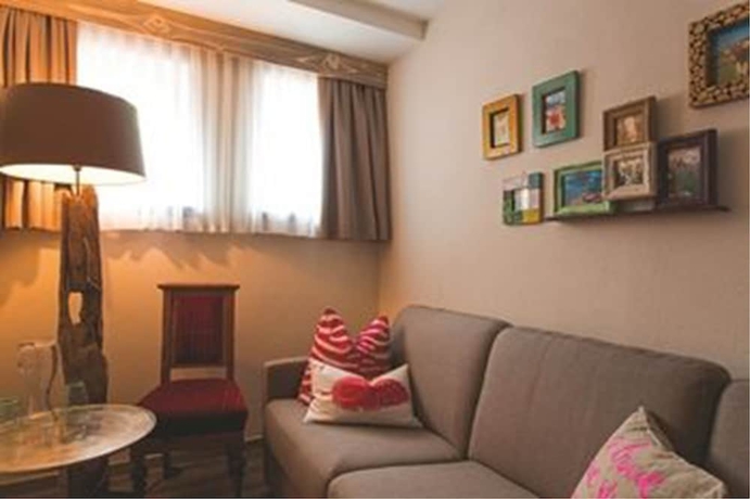 Imagen de la habitación del Hotel Alpenhotel Stefanie. Foto 11