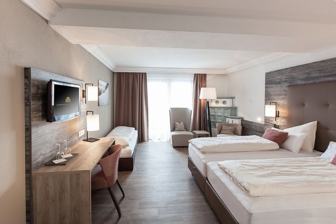 Imagen de la habitación del Hotel Alpenhotel Tirolerhof, Fulpmes. Foto 8