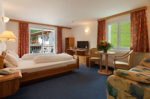 Imagen de la habitación del Hotel Alpenhotel Zimba. Foto 14