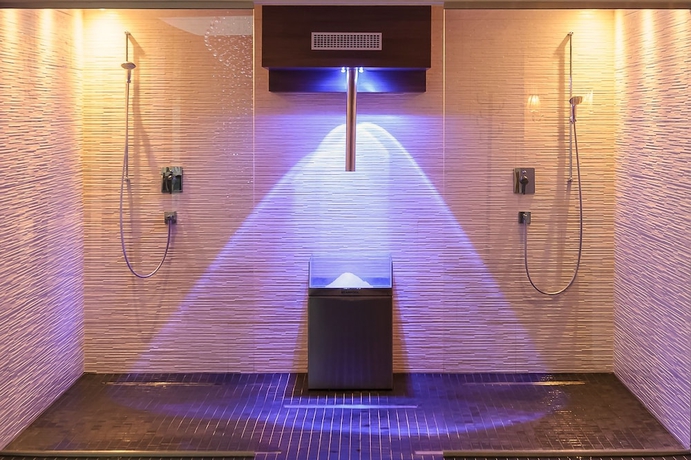 Imagen de la piscina del Hotel Alpenhotel & Spa ***. Foto 17