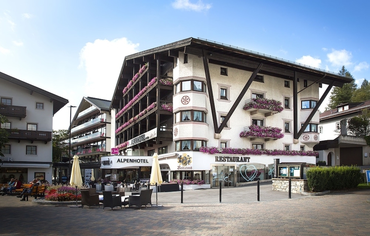 Imagen general del Hotel Alpenhotel & Spa ***. Foto 5