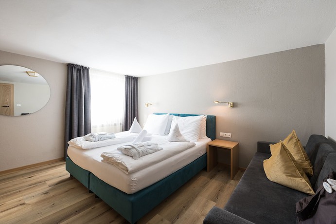 Imagen de la habitación del Hotel Alpenjuwel. Foto 2