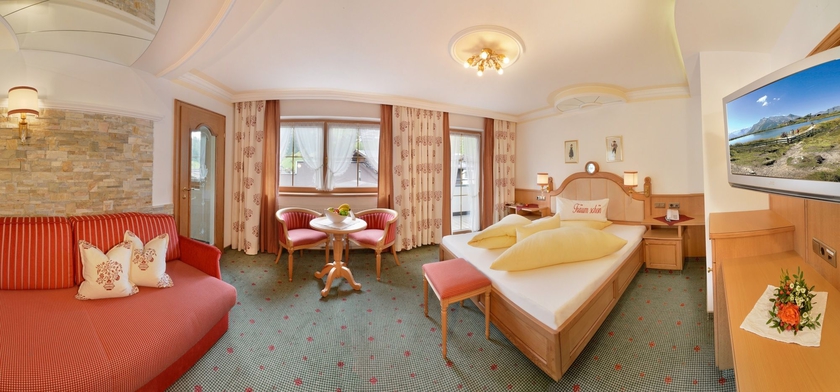 Imagen de la habitación del Hotel Alpenjuwel J&auml;ger. Foto 8