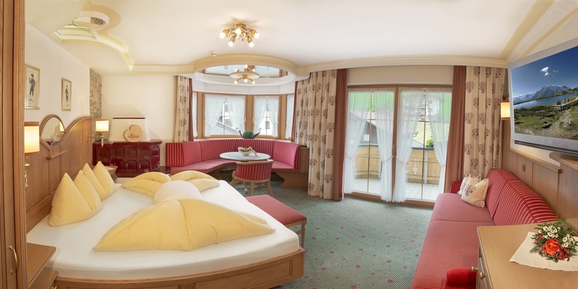 Imagen de la habitación del Hotel Alpenjuwel J&auml;ger. Foto 10