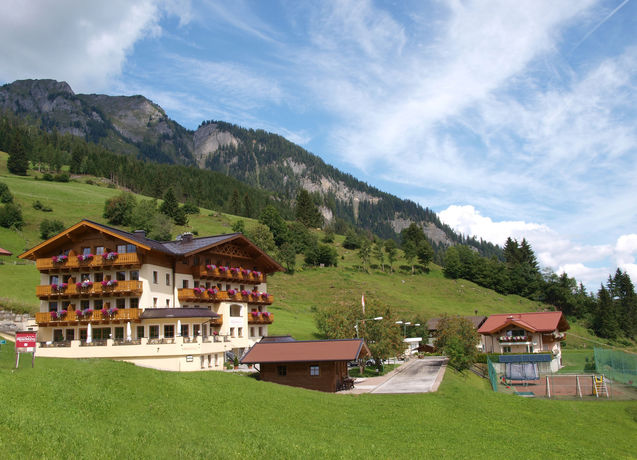 Imagen del bar/restaurante del Hotel Alpenklang and Berggasthaus. Foto 7
