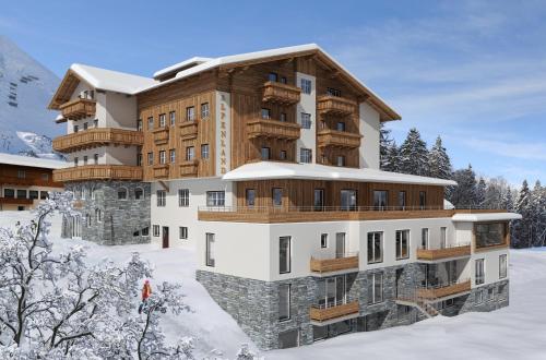 Imagen general del Hotel Alpenland. Foto 1
