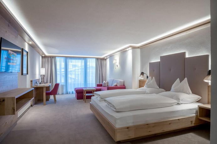 Imagen de la habitación del Hotel Alpenland, Obergurgl . Foto 14