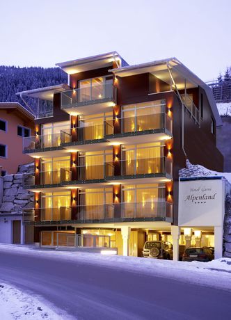 Imagen del bar/restaurante del Hotel Alpenland, Sankt Jakob am Arlberg. Foto 3
