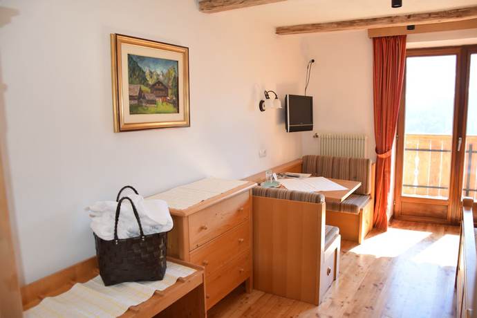 Imagen de la habitación del Hotel Alpenland, Stuls - Stulles. Foto 13