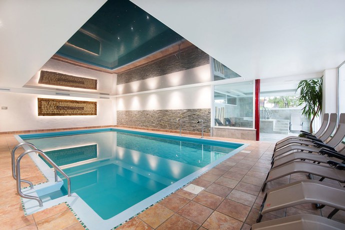 Imagen de la piscina del Hotel Alpenland, Stuls - Stulles. Foto 19
