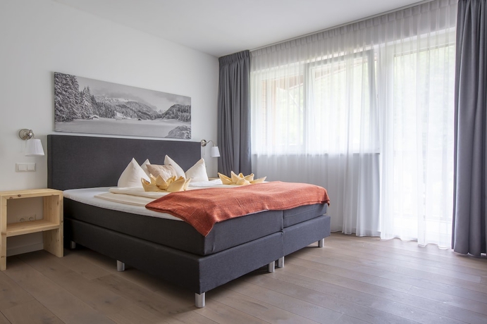 Imagen de la habitación del Hotel Alpenlodge, Unterweidach. Foto 5