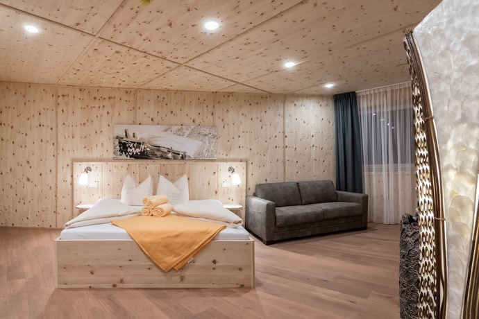 Imagen de la habitación del Hotel Alpenlodge, Unterweidach. Foto 8