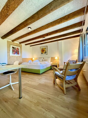 Imagen de la habitación del Hotel Alpenlodge Val Gronda. Foto 17