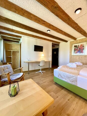 Imagen de la habitación del Hotel Alpenlodge Val Gronda. Foto 19
