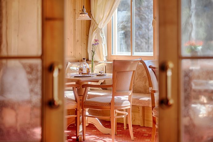 Imagen de los interiores del Hotel Alpenpalace Luxury Hideaway and Spa Retreat. Foto 14