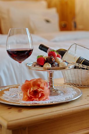 Imagen de los interiores del Hotel Alpenpalace Luxury Hideaway and Spa Retreat. Foto 15
