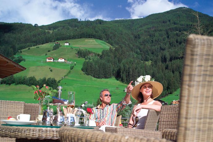 Imagen de los exteriores del Hotel Alpenpalace Luxury Hideaway and Spa Retreat. Foto 12