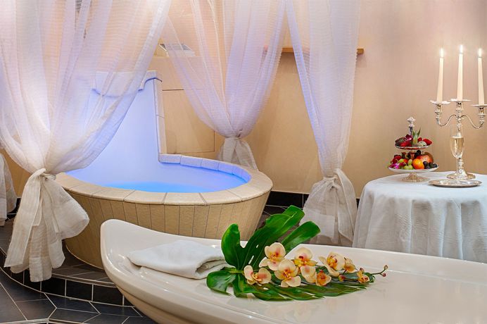 Imagen del bar/restaurante del Hotel Alpenpalace Luxury Hideaway and Spa Retreat. Foto 5