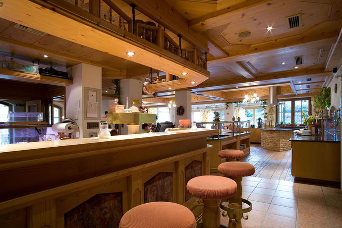 Imagen del bar/restaurante del Hotel Alpenpanorama. Foto 4