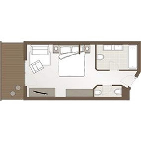 Imagen de la habitación del Hotel Alpenpark Resort. Foto 11