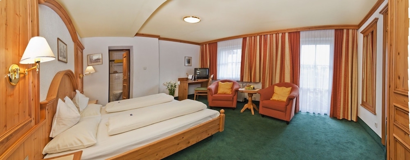 Imagen de la habitación del Hotel Alpenpark Resort. Foto 13