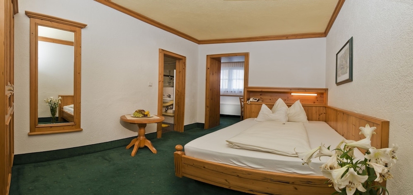 Imagen de la habitación del Hotel Alpenpark Resort. Foto 16