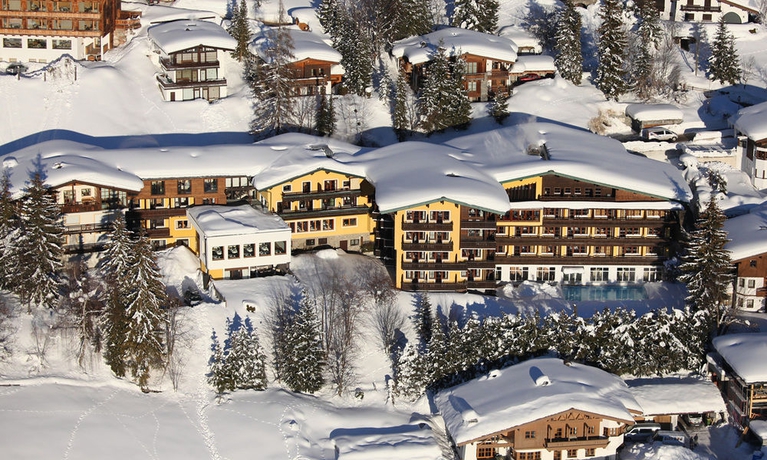 Imagen general del Hotel Alpenparks and Apartment Sonnleiten. Foto 4