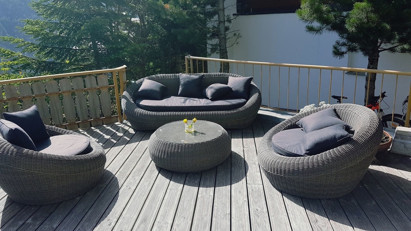Imagen de la habitación del Hotel Alpenperle. Foto 11