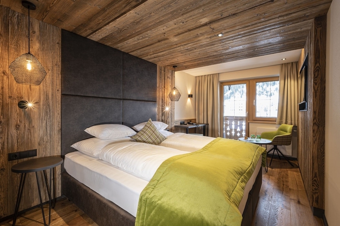 Imagen de la habitación del Hotel Alpenresort Fluchthorn. Foto 5