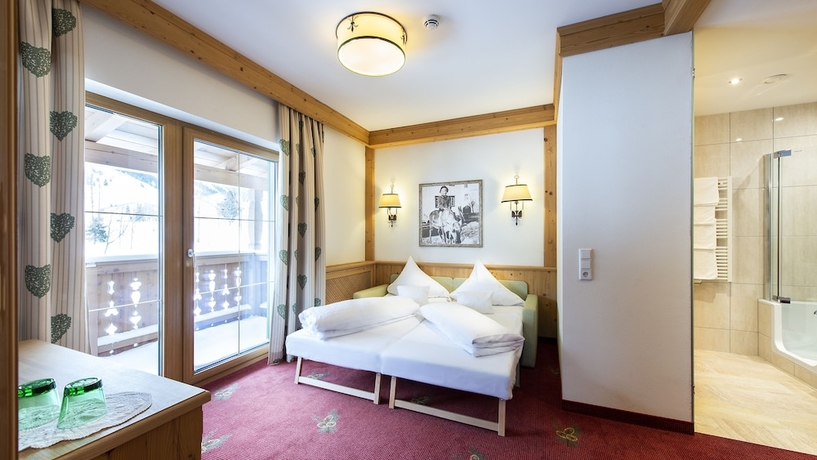 Imagen de la habitación del Hotel Alpenresort Fluchthorn. Foto 7