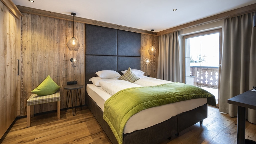 Imagen de la habitación del Hotel Alpenresort Fluchthorn. Foto 8