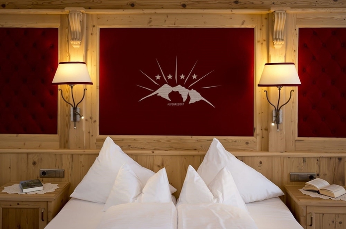 Imagen de la habitación del Hotel Alpenresort Fluchthorn. Foto 11