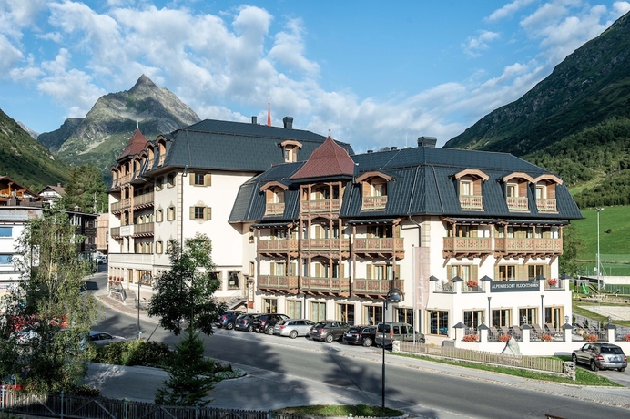 Imagen general del Hotel Alpenresort Fluchthorn. Foto 1