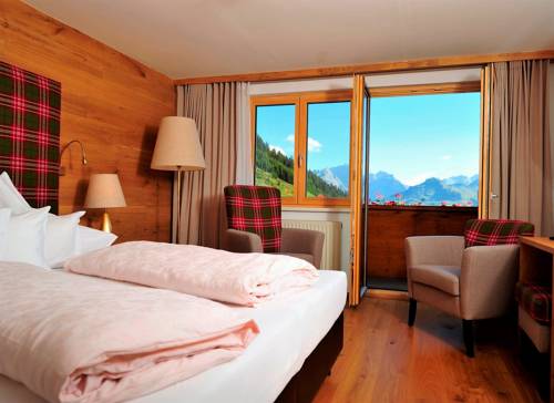 Imagen de la habitación del Hotel Alpenresort Walsertal. Foto 7
