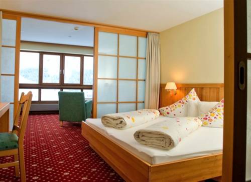 Imagen de la habitación del Hotel Alpenresort Walsertal. Foto 11