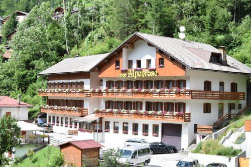 Imagen general del Hotel Alpenrose, Alleghe. Foto 5